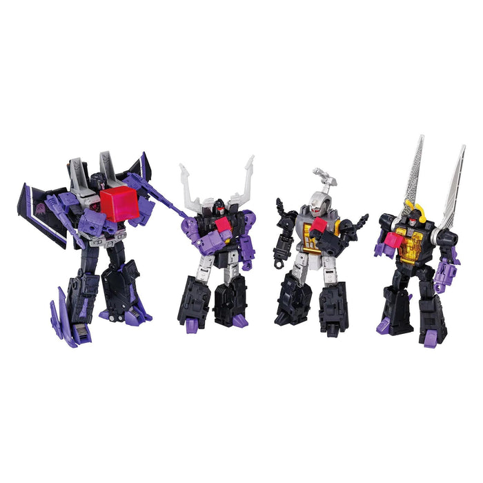 Transformers Takara Tomy Dramatic Capture Series Action Figure - Decepticons Part 2