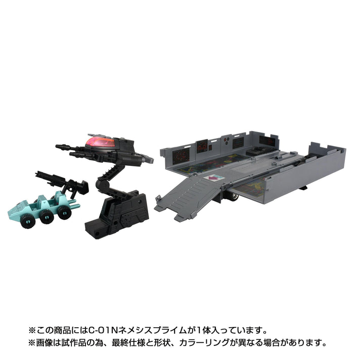 Transformers Takara Tomy Missing Link Action Figure - C-01 Nemesis Prime