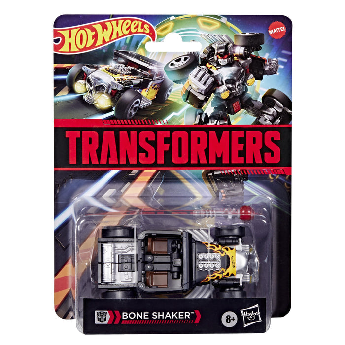 Transformers X Hot Wheels Collab Action Figure - Bone Shaker
