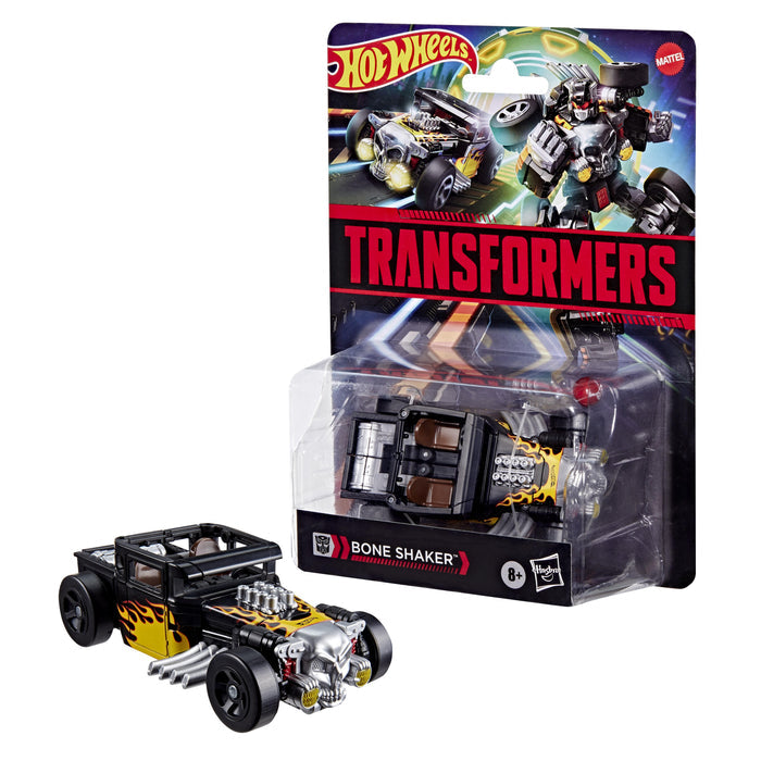 Transformers X Hot Wheels Collab Action Figure - Bone Shaker