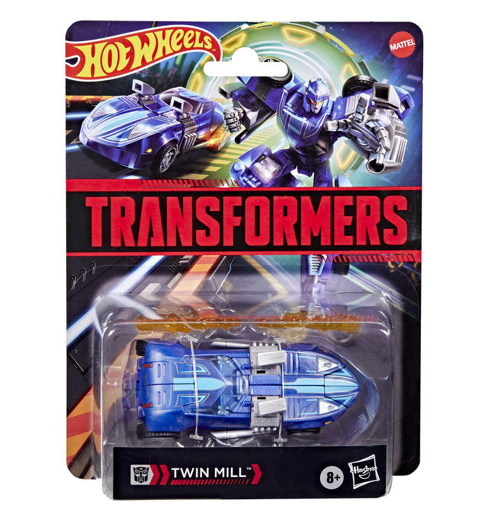 Transformers X Hot Wheels Collab Action Figure - Twin Mill
