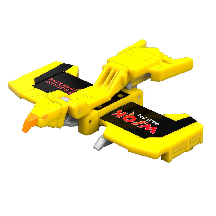 Transformers X Stranger Things Action Figure - Freakwency & 8-Trax
