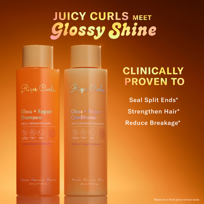 Travel Size Gloss + Repair Hair Shampoo