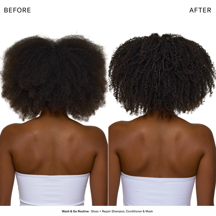 Travel Size Gloss + Repair Hair Shampoo