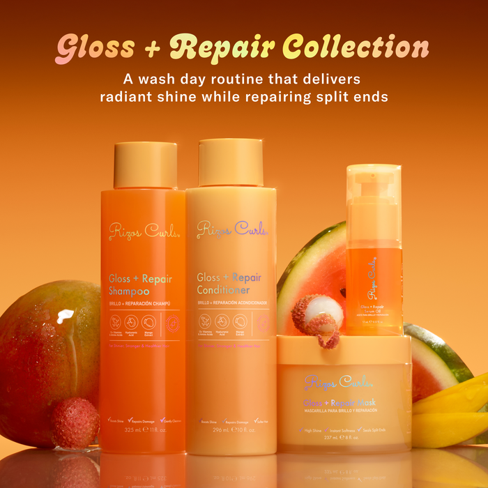 Travel Size Gloss + Repair Hair Shampoo