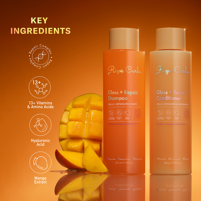 Travel Size Gloss + Repair Hair Shampoo
