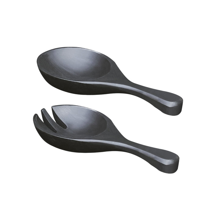 Tribeca Short Salad Servers Set