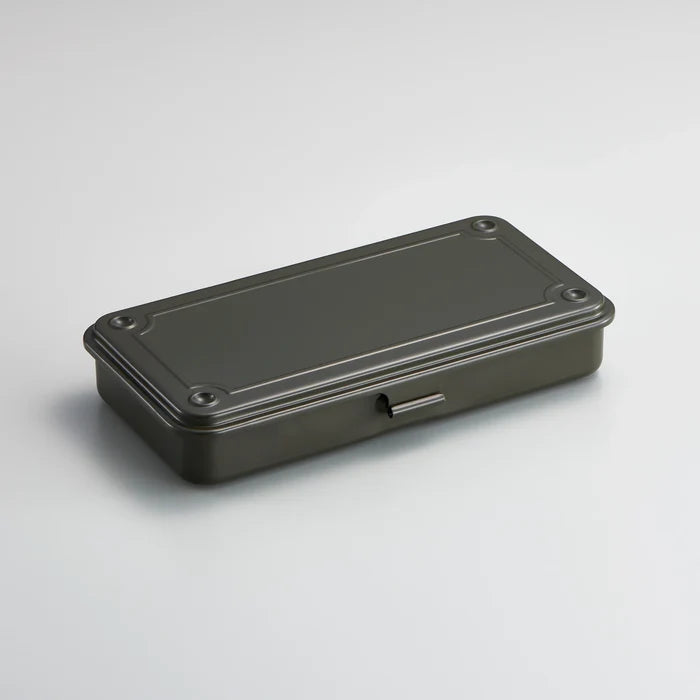 TRUNK SHAPE TOOLBOX T-192 MOSS GREEN
