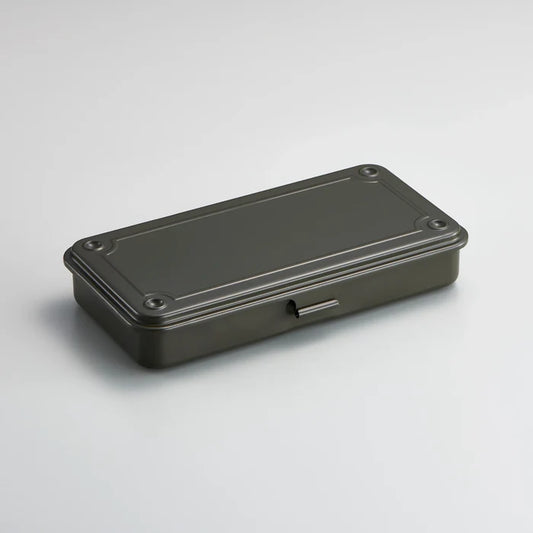 TRUNK SHAPE TOOLBOX T-192 MOSS GREEN
