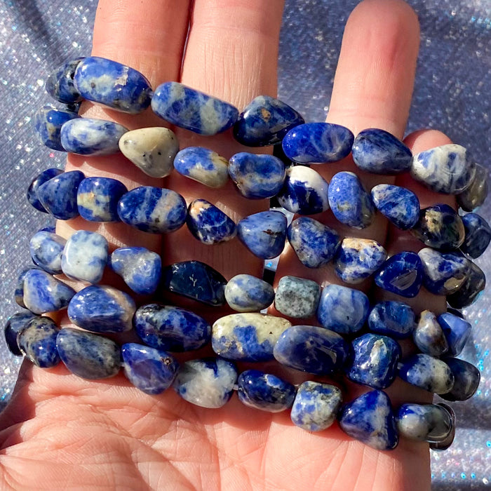 Tumbled Sodalite Bracelet