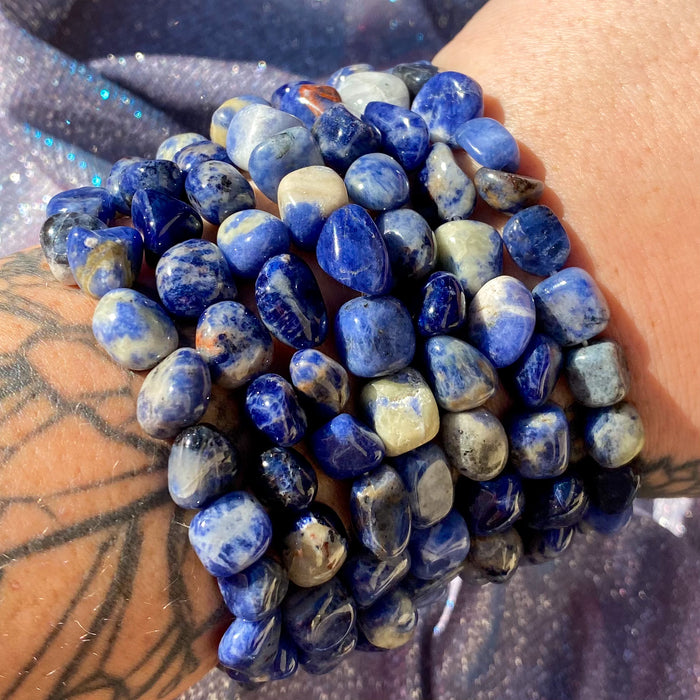 Tumbled Sodalite Bracelet