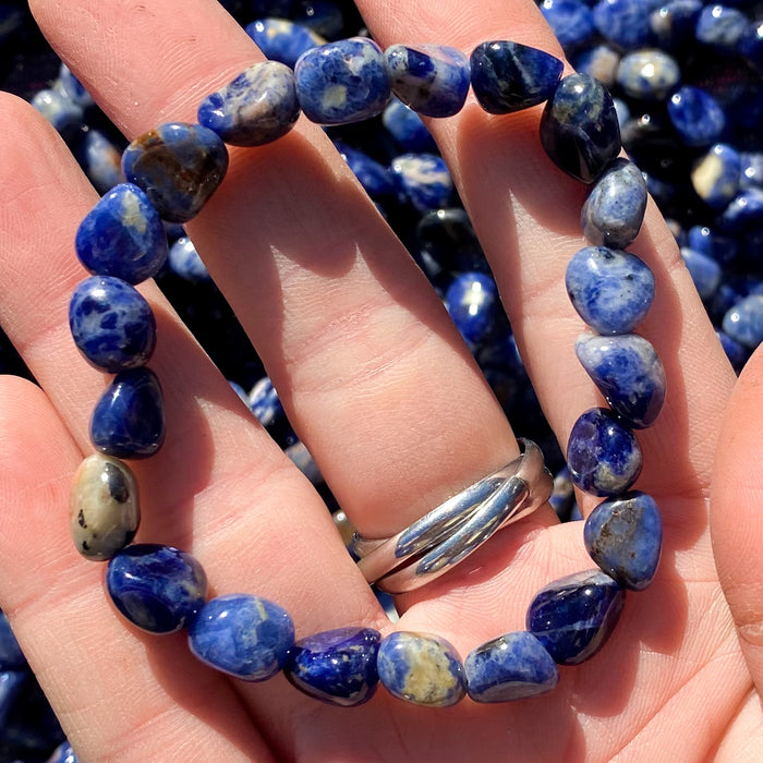 Tumbled Sodalite Bracelet