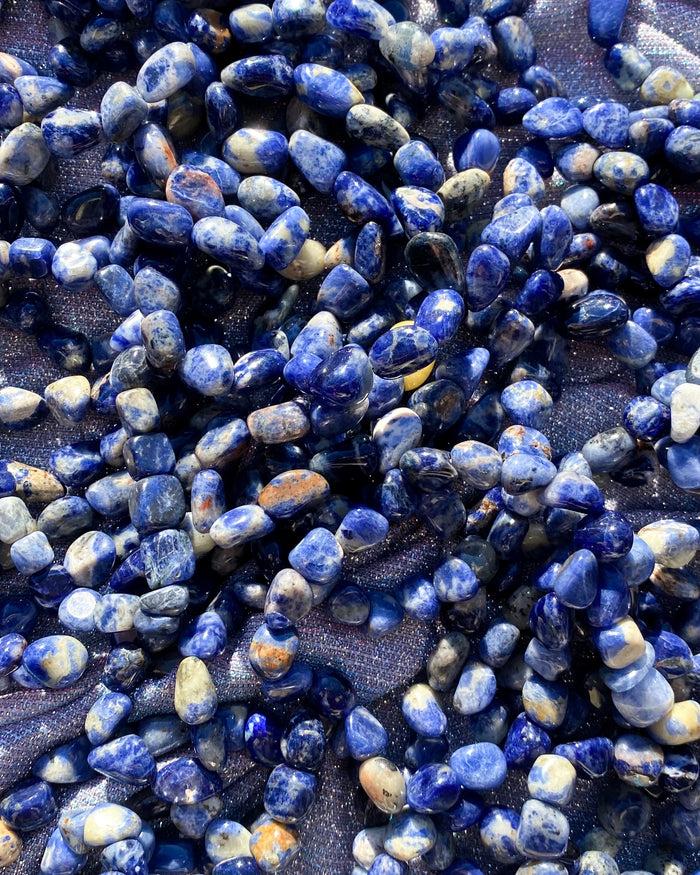 Tumbled Sodalite Bracelet