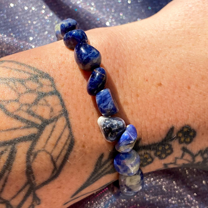 Tumbled Sodalite Bracelet