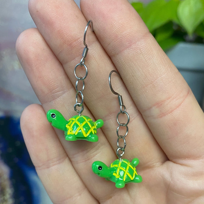 Turtle Earrings