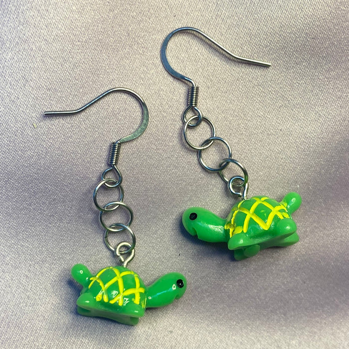Turtle Earrings