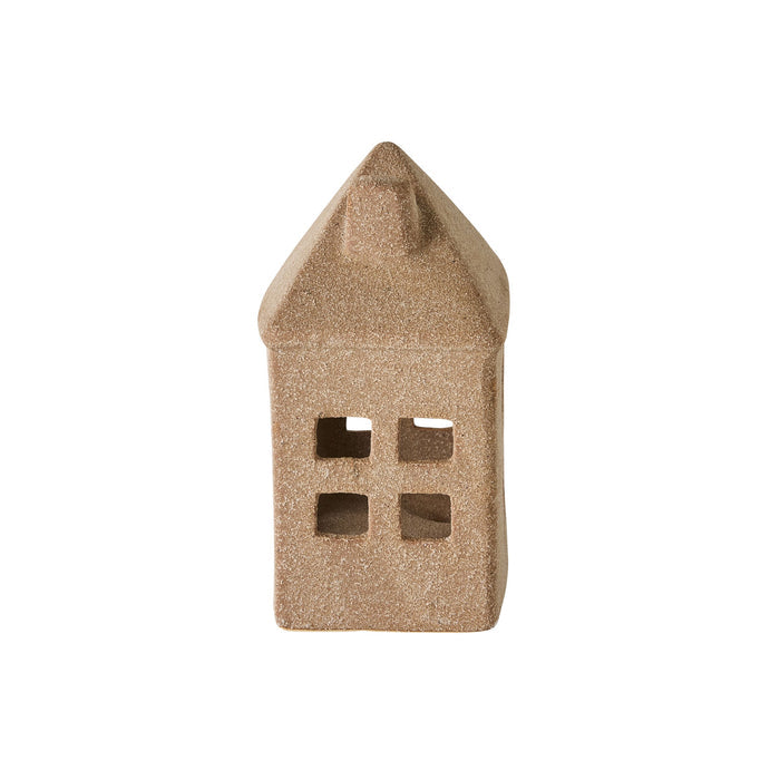 Tuscan Ceramic Tea Light House Medium
