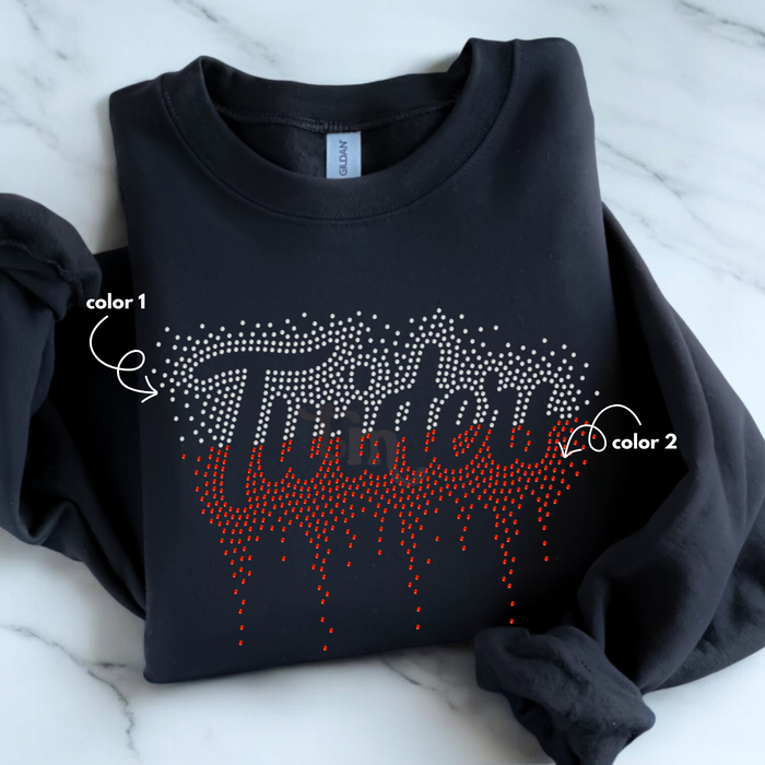 Twisters Ombre Drip SPANGLE TRANSFER