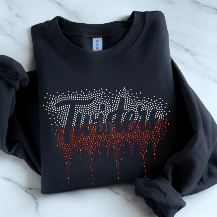 Twisters Ombre Drip SPANGLE TRANSFER