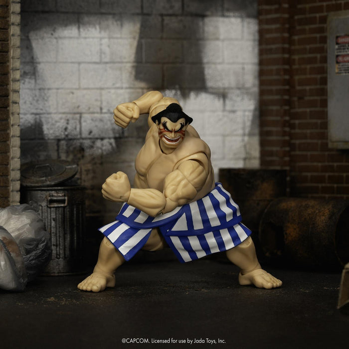 Ultra Street Fighter II 6 Inch Deluxe Action Figure Wave 5 - E. Honda