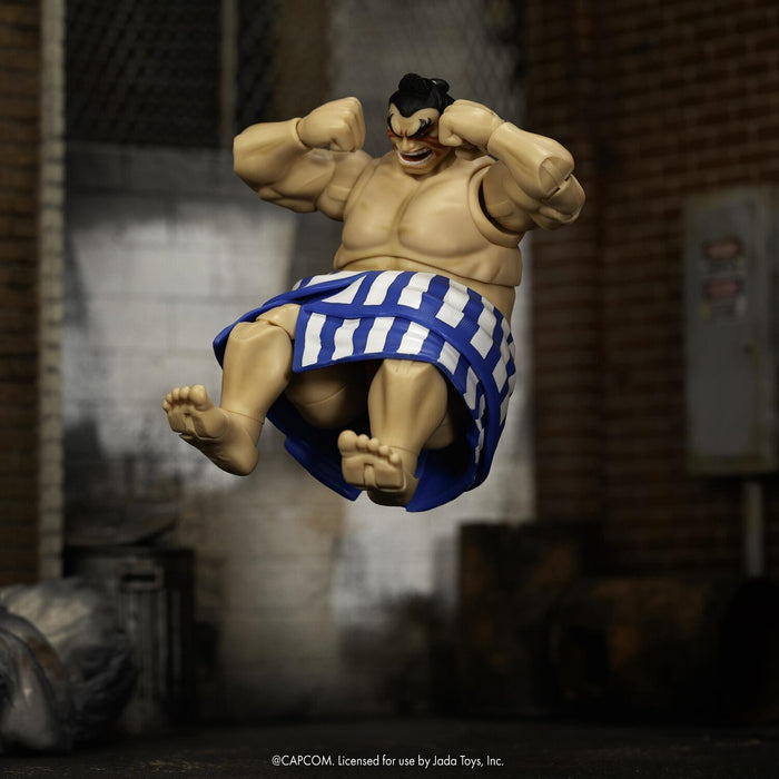 Ultra Street Fighter II 6 Inch Deluxe Action Figure Wave 5 - E. Honda