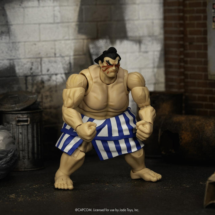 Ultra Street Fighter II 6 Inch Deluxe Action Figure Wave 5 - E. Honda