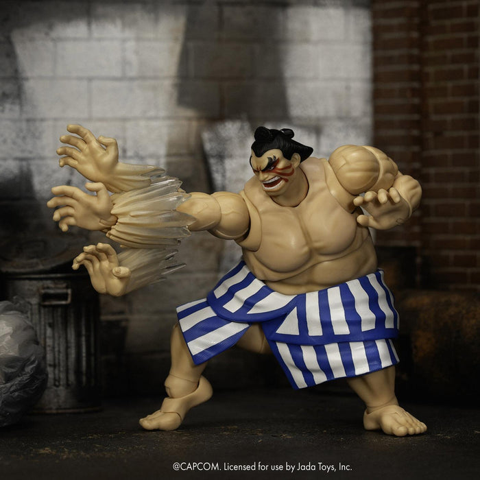 Ultra Street Fighter II 6 Inch Deluxe Action Figure Wave 5 - E. Honda