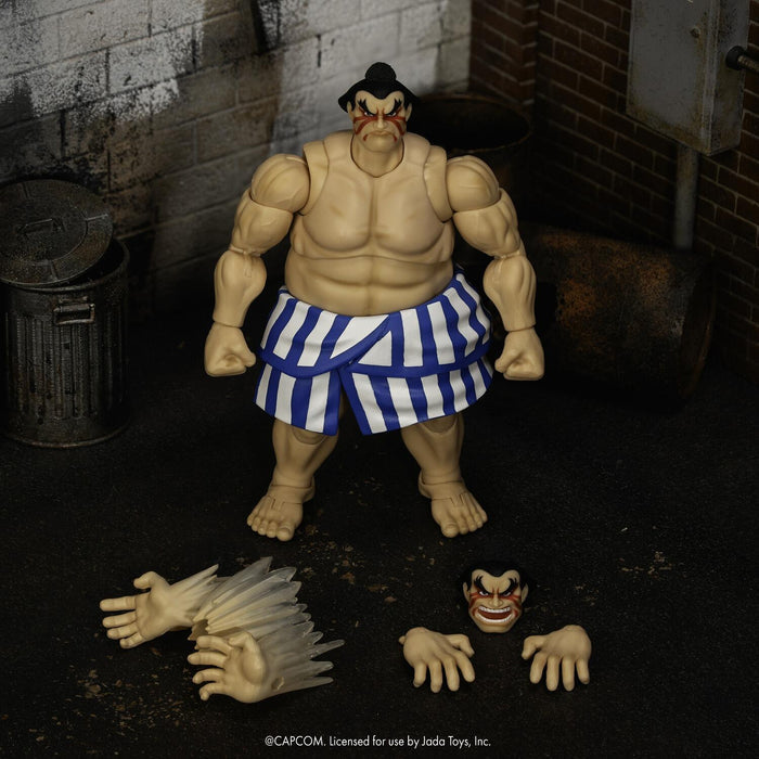 Ultra Street Fighter II 6 Inch Deluxe Action Figure Wave 5 - E. Honda