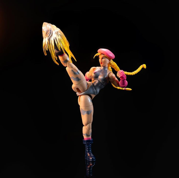 Ultra Street Fighter II 6 Inch Exclusive Action Figure - Cammy (Player 2) *Import Stock*