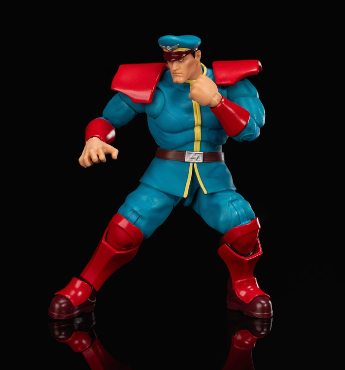 Ultra Street Fighter II Exclusive 6 Inch Action Figure - M. Bison (Blue Player 2)