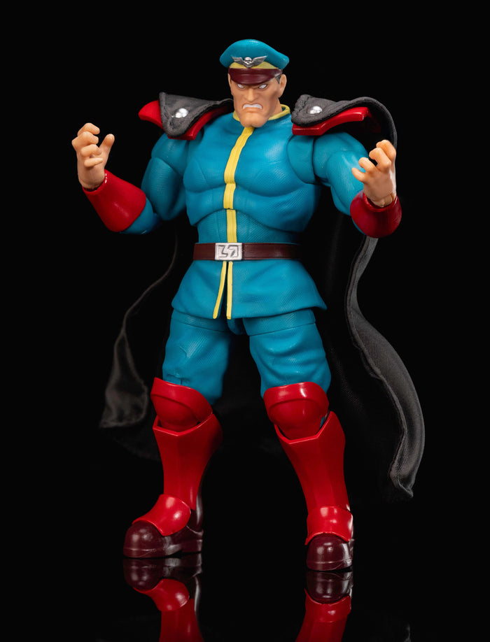Ultra Street Fighter II Exclusive 6 Inch Action Figure - M. Bison (Blue Player 2)