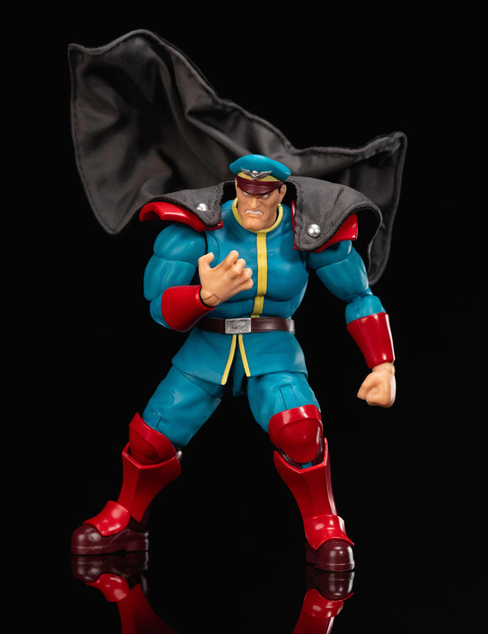 Ultra Street Fighter II Exclusive 6 Inch Action Figure - M. Bison (Blue Player 2)