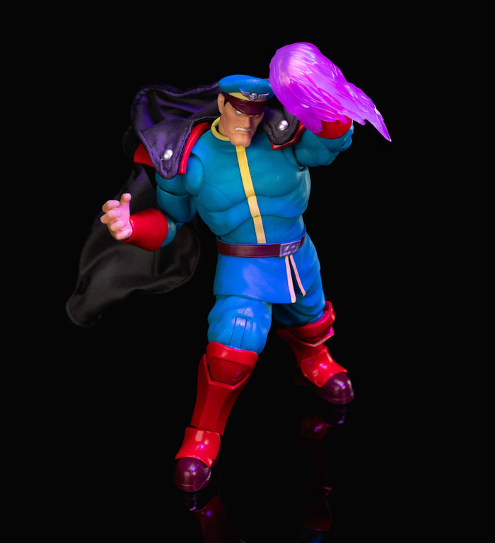 Ultra Street Fighter II Exclusive 6 Inch Action Figure - M. Bison (Blue Player 2)