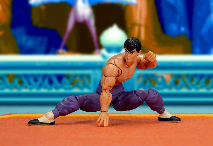 Ultra Street Fighter II Exclusive 6 Inch Deluxe Action Figure - Fei Long (Player 2)