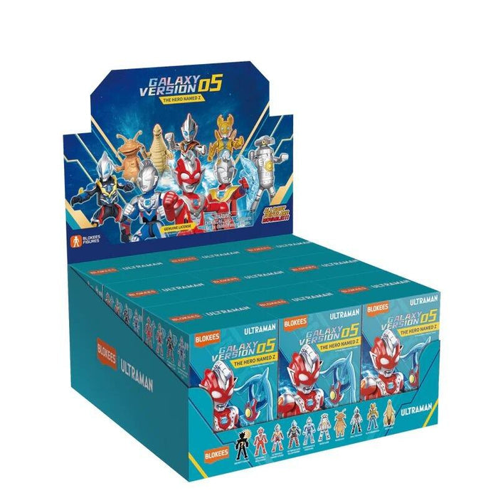 Ultraman Galaxy Version 05: The Hero Named Z Blokees Model Kit - Blind Box