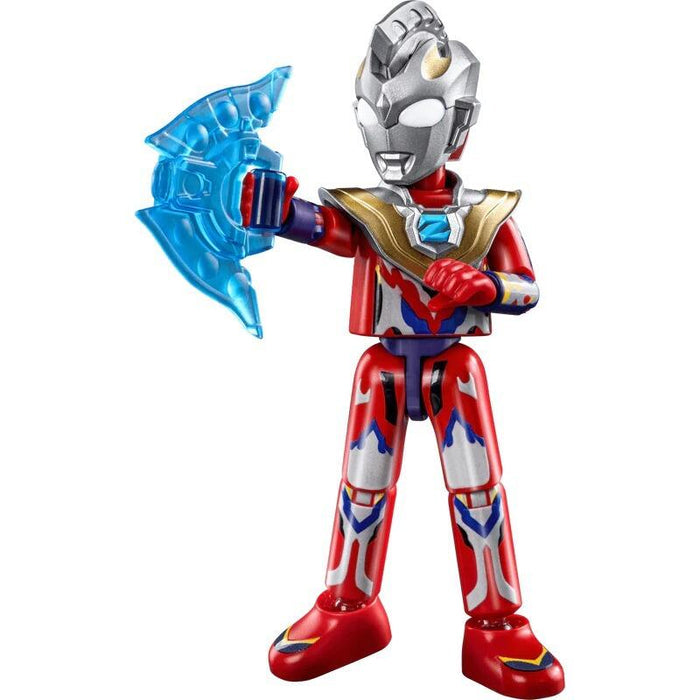 Ultraman Galaxy Version 05: The Hero Named Z Blokees Model Kit - Blind Box