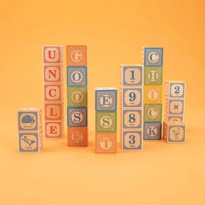 UNCLE GOOSE CLASSIC ABC BLOCKS