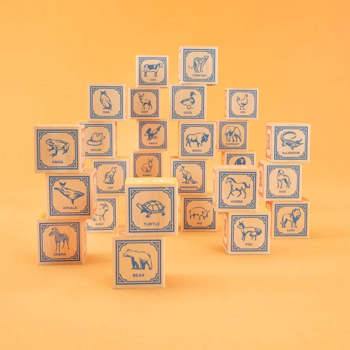UNCLE GOOSE CLASSIC ABC BLOCKS