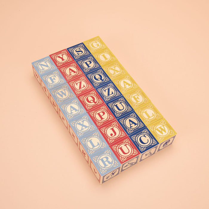 UNCLE GOOSE FRENCH ALPHABET BLOCKS