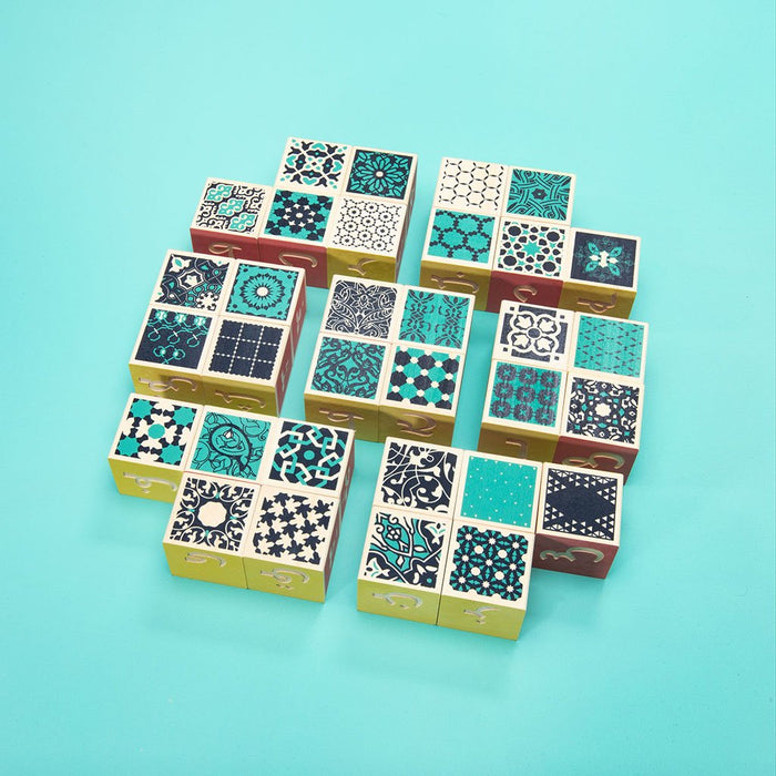 UNCLE GOOSE PERSIAN ALPHABET BLOCKS