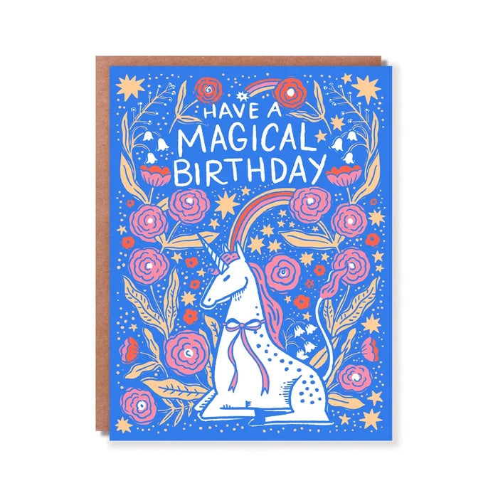 UNICORN BIRTHDAY