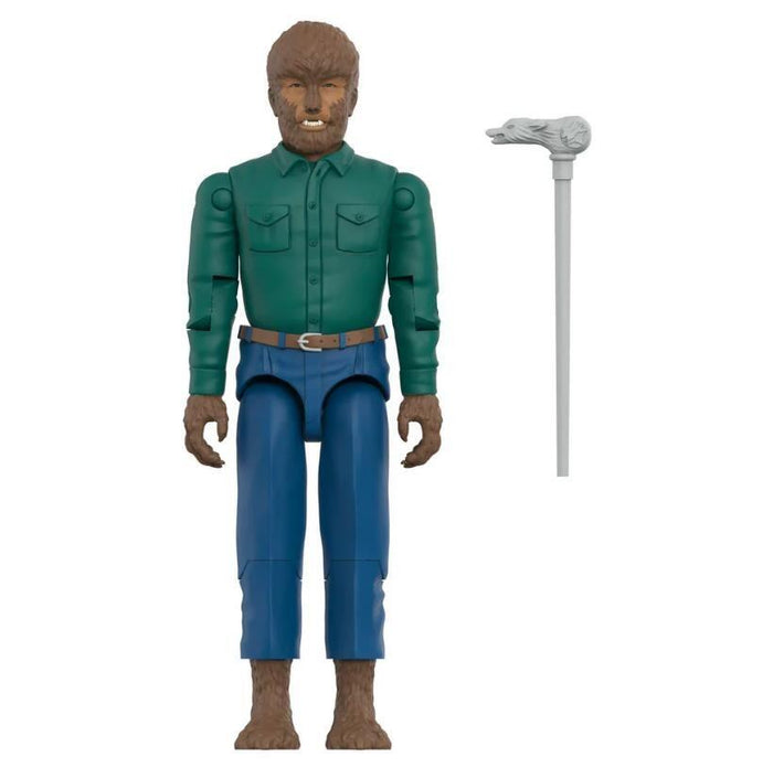 Universal Monsters ReAction+ Action Figure Wave 1 - The Wolf Man