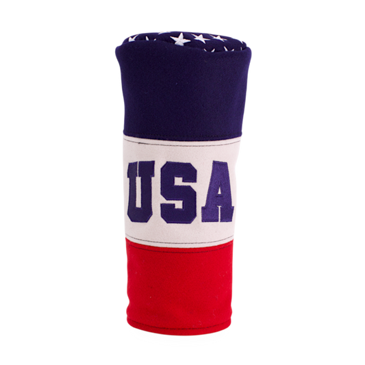 USA Wool Driver Cover - Patriot