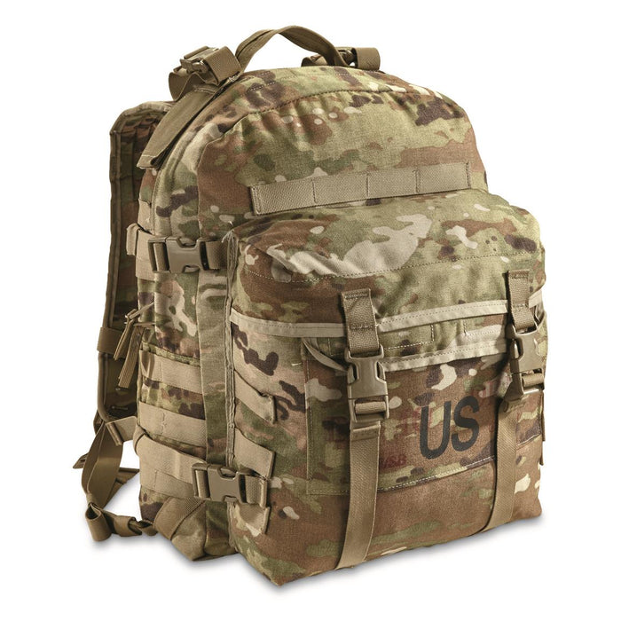 Gear - Bags - Assault Packs - USGI US Army MOLLE II 3-Day Assault Pack - OCP (SURPLUS)