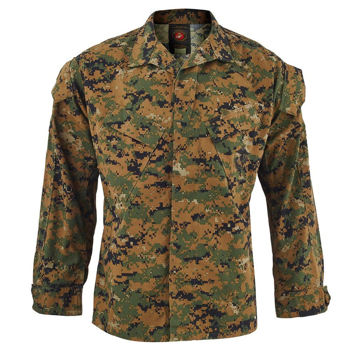 Apparel - Tops - Uniform - USGI USMC Combat Utility Uniform MCCUU Blouse - Woodland MARPAT