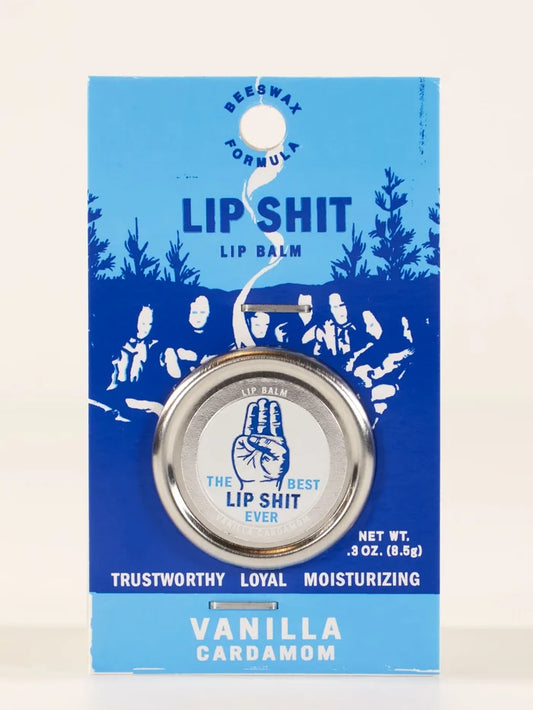 VANILLA CARDAMOM LIP SH*T