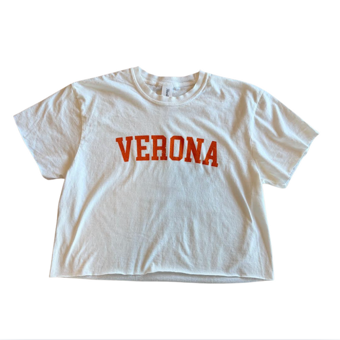 Verona Cropped Tee