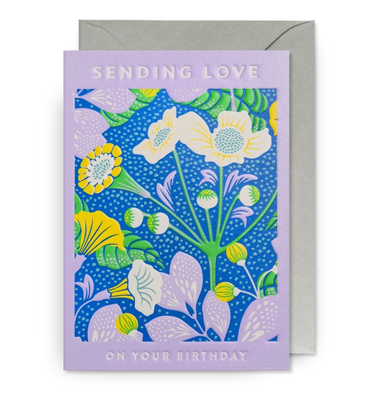 VILDTUTA SENDING LOVE CARD