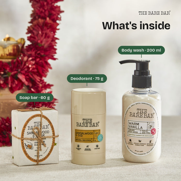 Warmly Grounded - 3-Product Gift Set