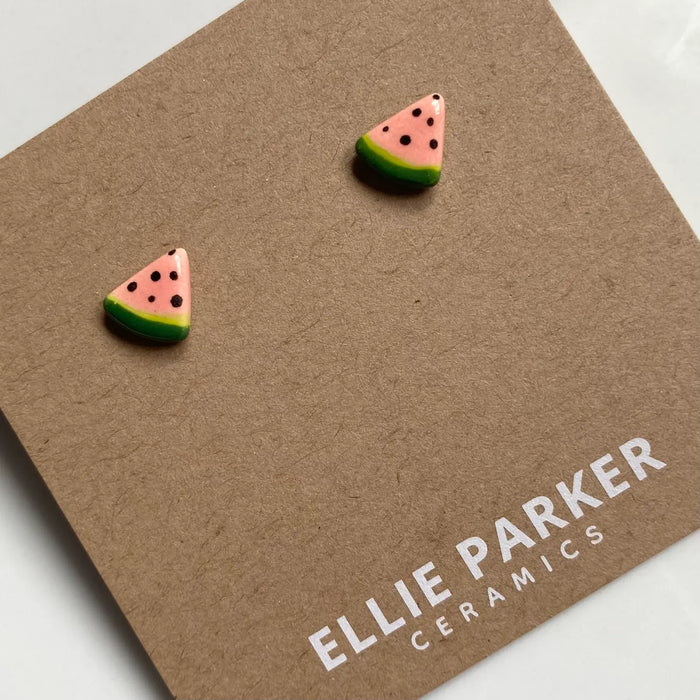 WATERMELON STUD EARRING